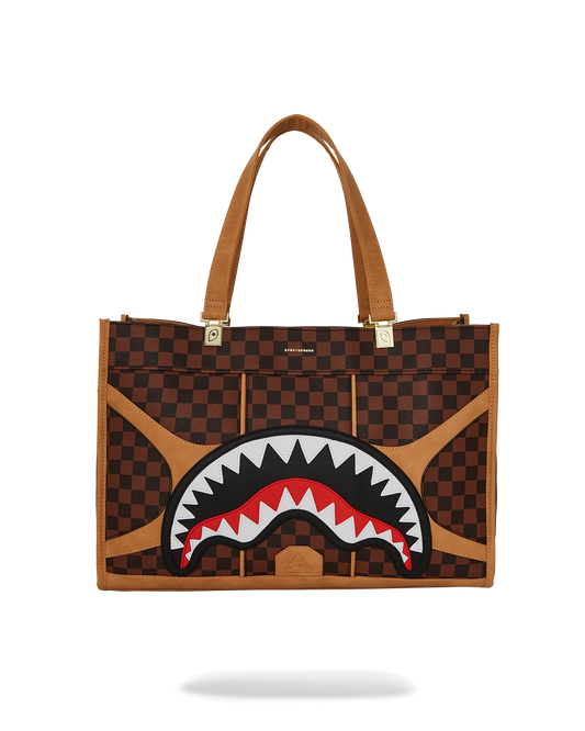 SPRAYGROUND® TOTE HENNYVILLE TORTUGA TOTE