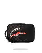 SPRAYGROUND® TOILETRY UNFINISHED SHARK TOILETRY BAG
