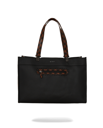 SPRAYGROUND® TOTE CHECKPOINT ROYALE TORTUGA TOTE
