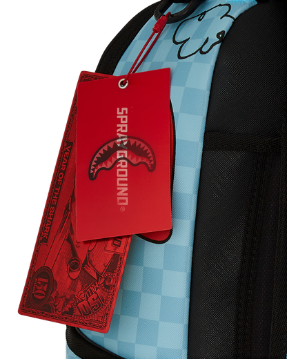 SPRAYGROUND® BACKPACK SNOOPY PILOT SHARK DLXSV BACKPACK