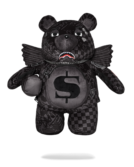 SPRAYGROUND® BACKPACK 3AM CHECK MONEYBEAR BACKPACK