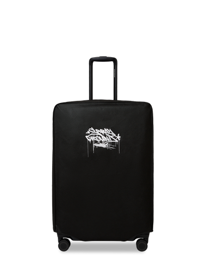 SPRAYGROUND® LUGGAGE PRINTED ZIPPER SHARK FULL-SIZE LUGGAGE