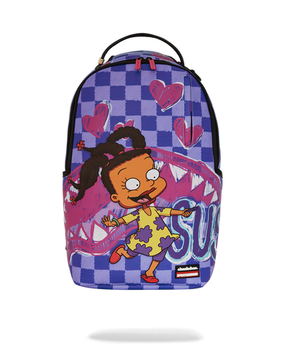 SPRAYGROUND® BACKPACK RUGRATS SUSIE CRAYON SHARK DLXSV BACKPACK
