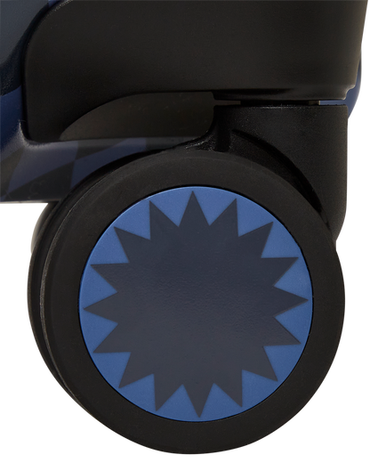 SPRAYGROUND® LUGGAGE MIDNIGHT MAGIC SHARKS IN PARIS HARD SHELL FULL-SIZE LUGGAGE